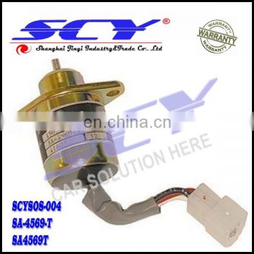 Fuel Shut Off Shutdown Solenoid For Kubota Yanmar Synchro Start 1503ES-12A5UC5S 1503ES12A5UC5S SA-4569-T SA4569T