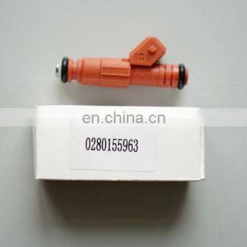 Auto Car Creditparts Petrol Fuel Injector 0280155963 For FIAT IDEA 1.4 2004