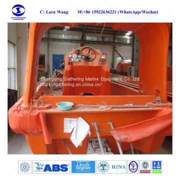 6P Fast Rescue Boat and Davit with Wave Conpensation