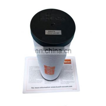Vacuum pump exhaust element 0532140159 oil mist separator filter