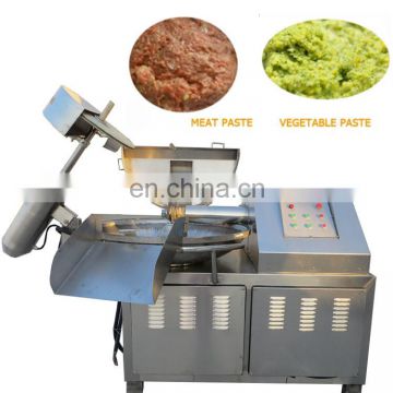 High speed commercial veget meat cutter mixer with chopping function