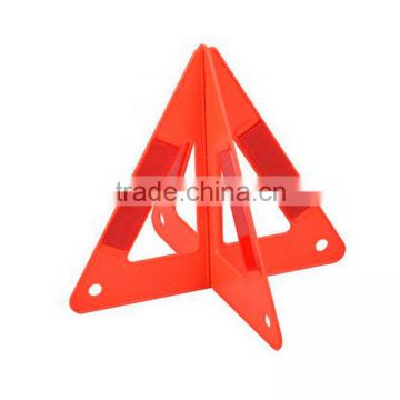 Customized stylish warning triangle folding