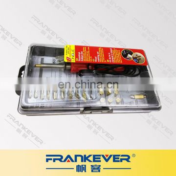FRANKEVER 25W/30W wood soldering iron tip wood burning kit