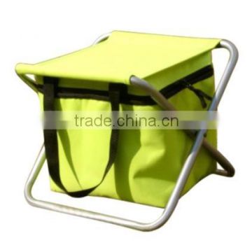 Folding Chair with Stool