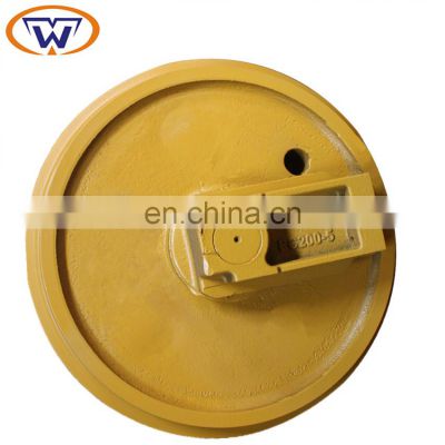 Machinery Undercarriage parts front idlers for excavator front idlers assy pc200