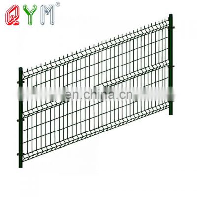 PVC Plastic V Ridge Welded Mesh Fence 3D Fence
