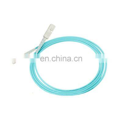 3meters 2.0mm SC Simplex Multi mode OM3 Optical Fiber Patch cord Fiber Jumper sc fiber optic patch cord