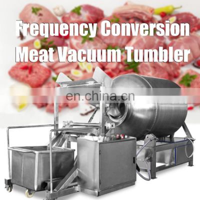 Automatic Big DrumVacuum Meat Tumbler Vacuum Cucumbers Marinated Machine