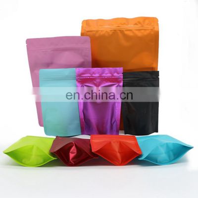 High quality customized stand up pouch aluminum foil organic chia seeds bags