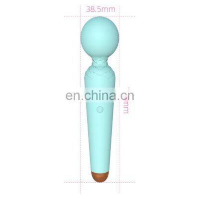 Youmay rechargeable cordless cute portable mini av vibrator wand