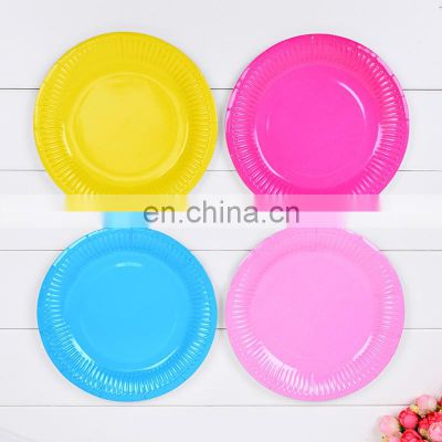 Eco-friendly Palm Leaf Plates Disposable Bamboo Plate