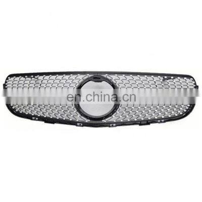 car Diamond Front Grille For Mercedes GLC63 X253 2020