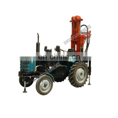Tractor water well auger drilling rig machine