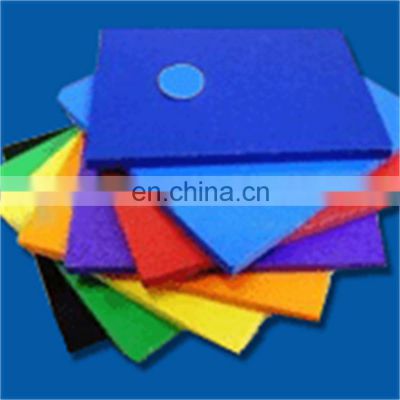 HDPE/UHMWPE plate/sheet/board manufacturer with impact-resistance