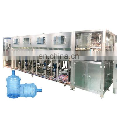 Automatic 5 gallon 20 liters 18.9 liters  19liters pet bottle water bottling machine / production line / filling plant
