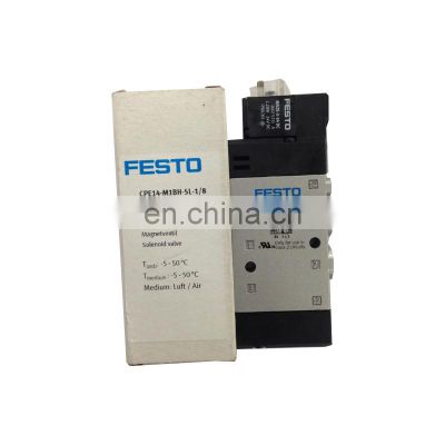 Genuine Festo Solenoid valve festo solonied valve cpv VSVA-B-P53E-ZD-A1-1T1L with good price