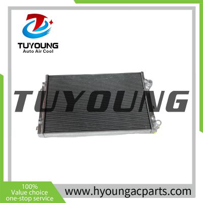 TUYOUNG China manufacture Auto air conditioning evaporator core forAuto air conditioning evaporator Auto air conditioning evaporator TUYOUNG China manufacture Auto air conditioning evaporator core for VW Golf 6 GTI CCZ, VWR60, HY-ET207
