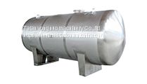 304 Stainless steel liquid storage tank above ground tank for water fuel oil storage tank