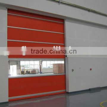 Guangzhou Rapid PVC Rolling Shutter Doors, cheap high speed rolling door, trade assurance supplier