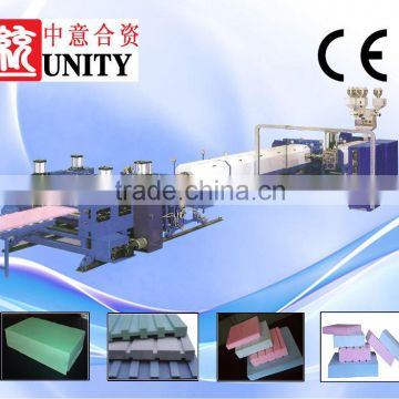 XPS thermal insulation foaming board making machine