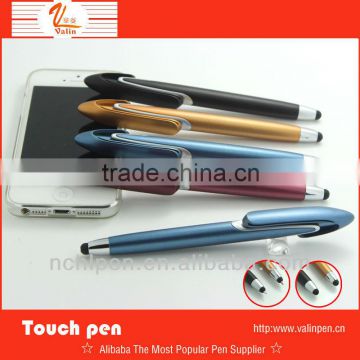 Multi-function touch screen stylus pen notebook