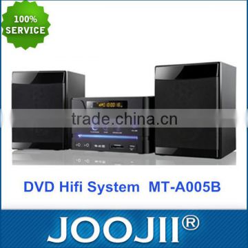 New Design FM Radio DVD Player Combo for Home Use