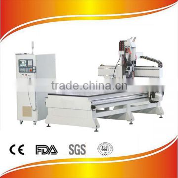 China high quality atc wood cnc router 1325 / linear atc cnc router