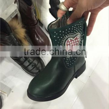 Latest arrival fashionable pu women boots in many style