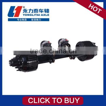 new type L1 railway axles and wheels trailer torsion axles