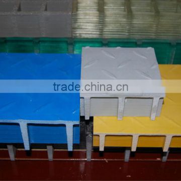 FRP covered grating