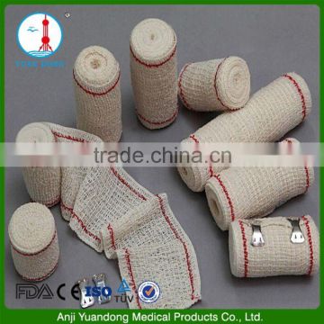 YD90099 Medical absorbent fabric crepe elastic bandage