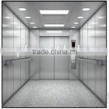 Hospital Elevator with Machine Room VVVF Control Cabinet