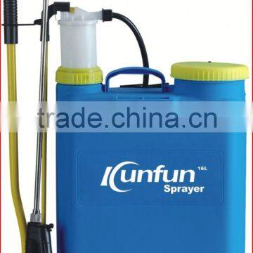 2013 Agricultural power sprayer 16l electric sprayer with wheels knapsack power sprayer