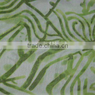 100% polyester fabric 75D poly print fabrics