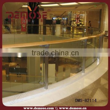 Wholesale China Outside glass balustrade / stainless steel balustrade