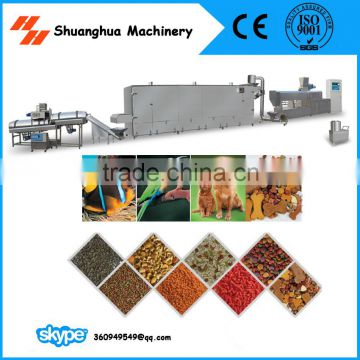 Dry Dog Food Making Machine with CE Certification ISO9001