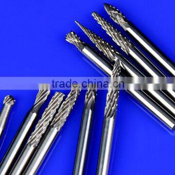 2016 High quality Tungsten carbide rotary files carbide burr, popular products