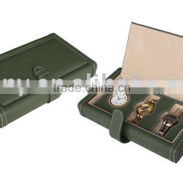 Stylish Leather Watch Box For Women