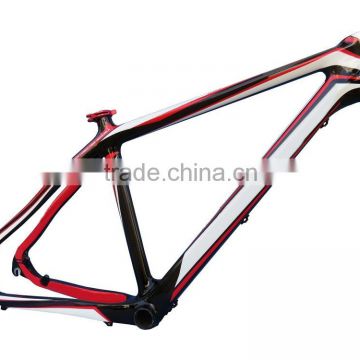 26" Carbon Fiber Mountain Bike Frame Made In China