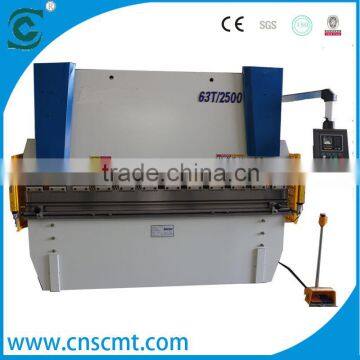 shengchong CE 2.5 meter iron plate bending machine manual