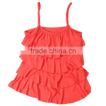 Top Selling Products 2015 Ruffle Tang Top