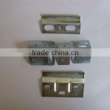 stamping metal parts with zinc plating