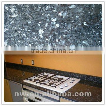 Blue pearl granite kitchen worktop