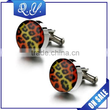 Fashionable Sleeve Links Jewelry Stainless Steel Luxury Cuff Links with Factory Price
