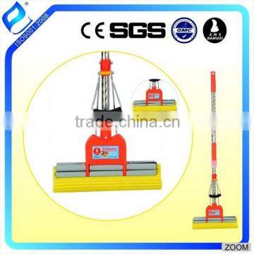 Telescopic sponge mop