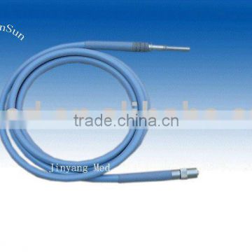 Fiber optic cable storz style endoscope light conduction fiber