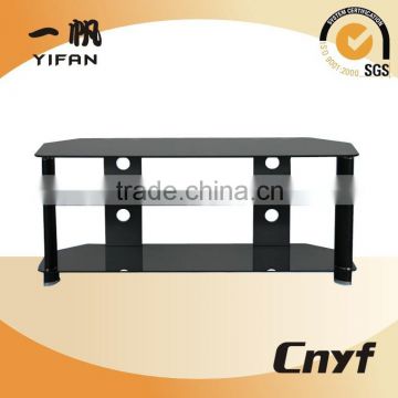 Simple tempered glass TV stand,led tv stand for Home Furniture