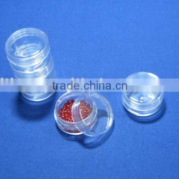 Plastic bead tube/bead tube/bead box/beading kit