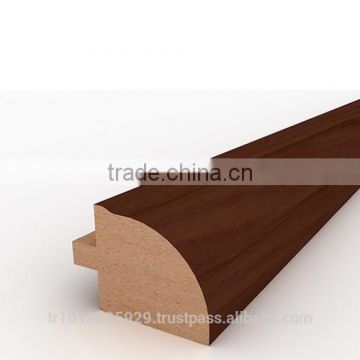 PVC WRAPPED MDF PROFILE FOR FURNITURE