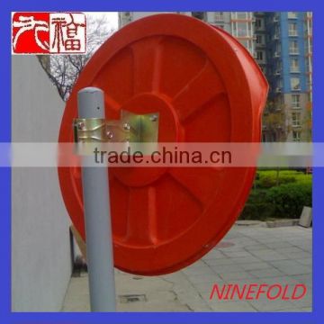 traffic safety convex mirror for outdoor